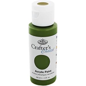 Farba akrylowa R&L Crafter's Choice 59ml, Zielona/Light Sap Green